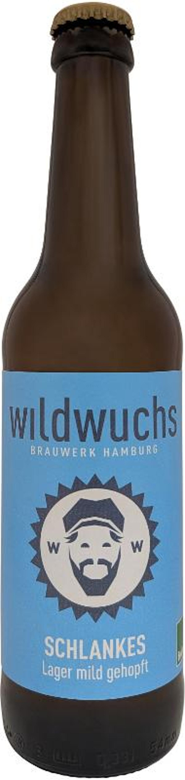 Produktfoto zu Schlankes Lager, mild gehopft, Alk. 4,7% vol