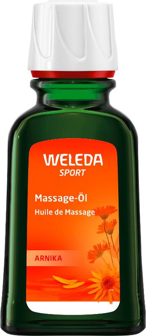 Produktfoto zu Arnika Massage-Öl 50ml