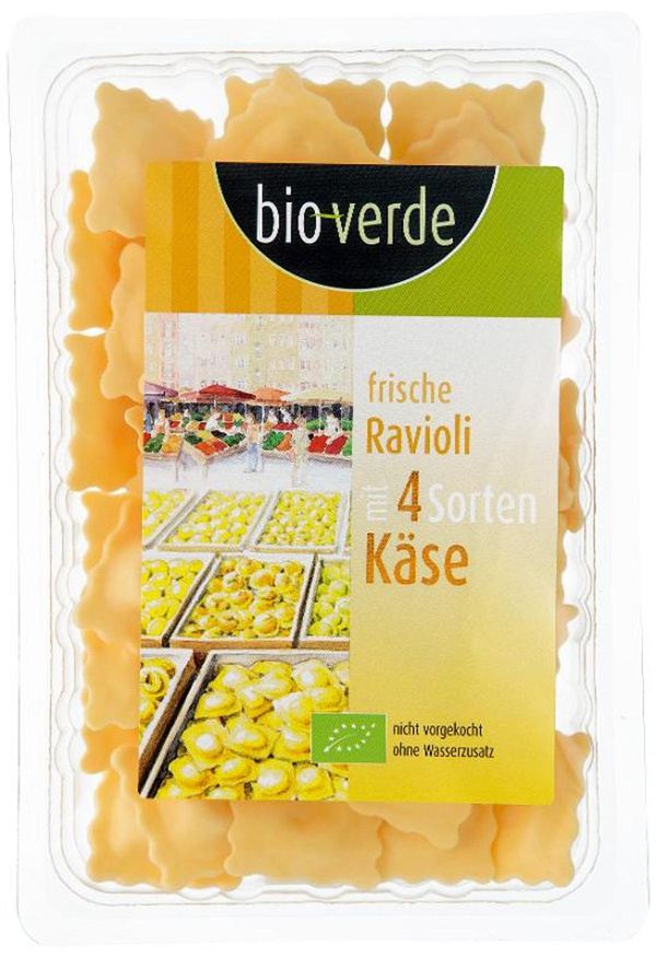 Produktfoto zu Ravioli mit 4 Sorten Käse 250g