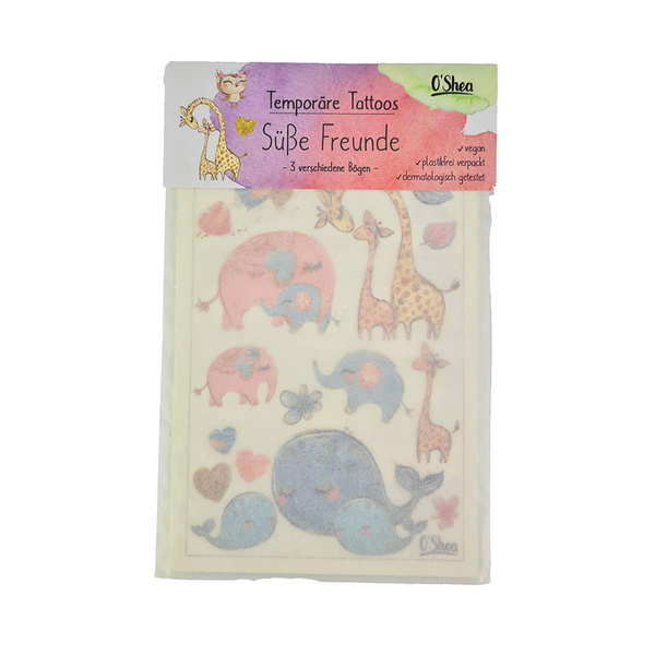 Produktfoto zu Tattoo Kollektion Süße Freunde