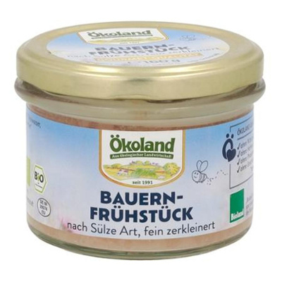Produktfoto zu Bauernfrühstück Gourmet Qualität im Glas 160g