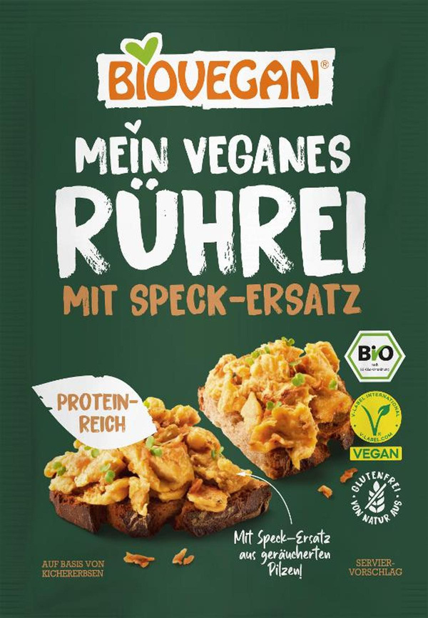 Produktfoto zu Veganes Rührei mit Speckersatz