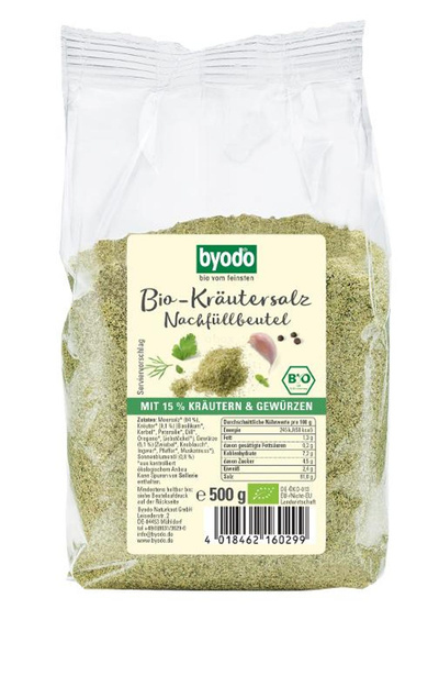 Produktfoto zu Kräutersalz, im Beutel 500g