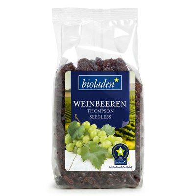 Produktfoto zu b*Weinbeeren 250g