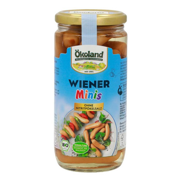 Produktfoto zu Wiener Minis (Glas) 180g