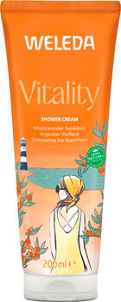 Produktfoto zu WELEDA Vitality - Vitalisierungsdusche Sanddorn