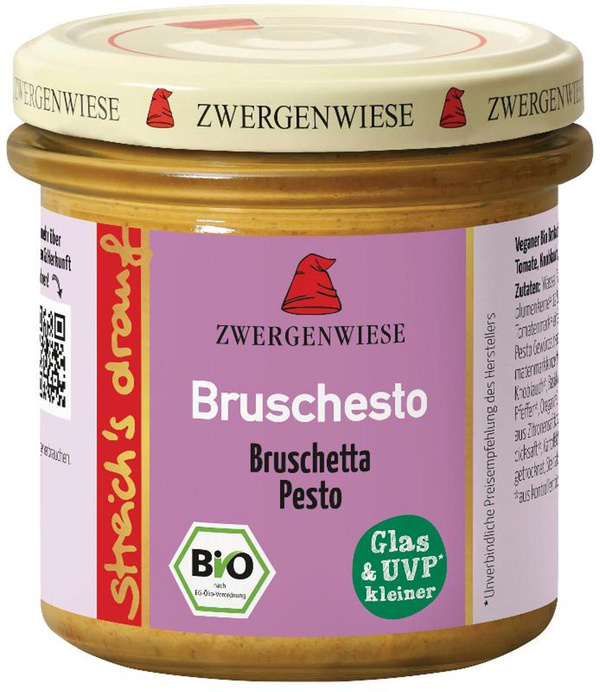 Produktfoto zu streichs drauf Bruschesto