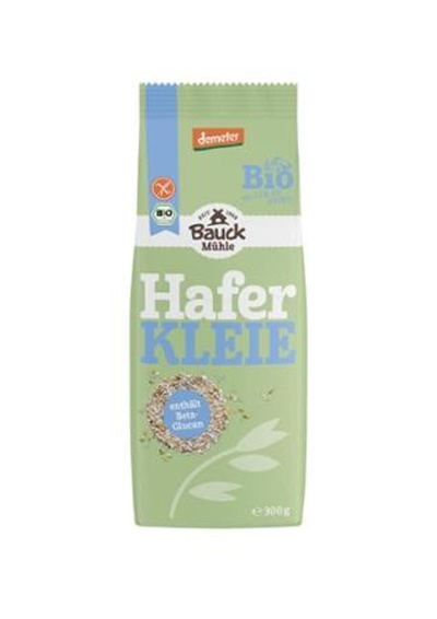 Produktfoto zu Haferkleie, glutenfrei, Demeter