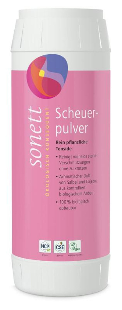 Produktfoto zu SCHEUERPULVER 450g