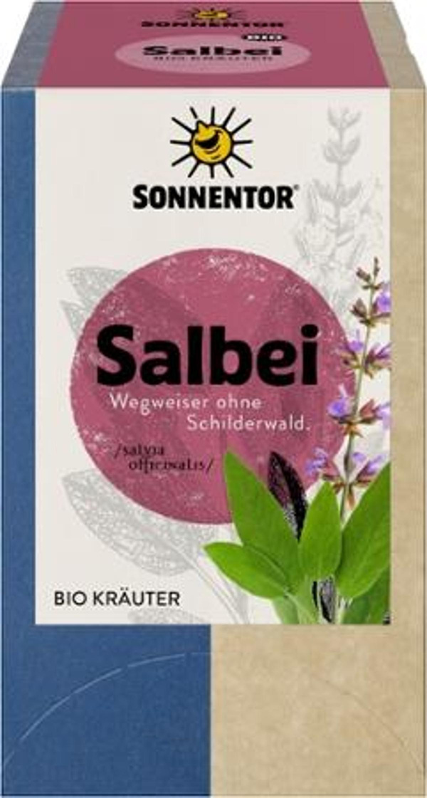 Produktfoto zu Salbeitee Teebeutel