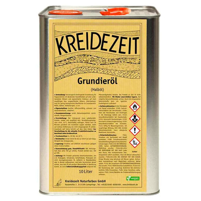 Produktfoto zu Grundieröl (Halböl) 10l