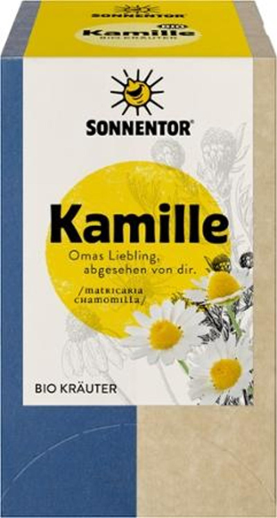 Produktfoto zu Kamillen Tee Teebeutel