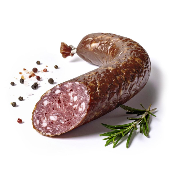 Produktfoto zu Hofmettwurst halber Ring ca. 175g