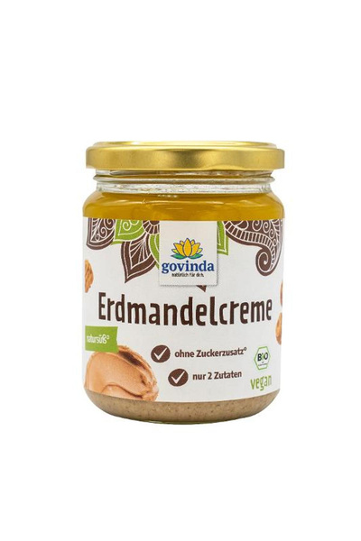 Produktfoto zu Erdmandelcreme 250g