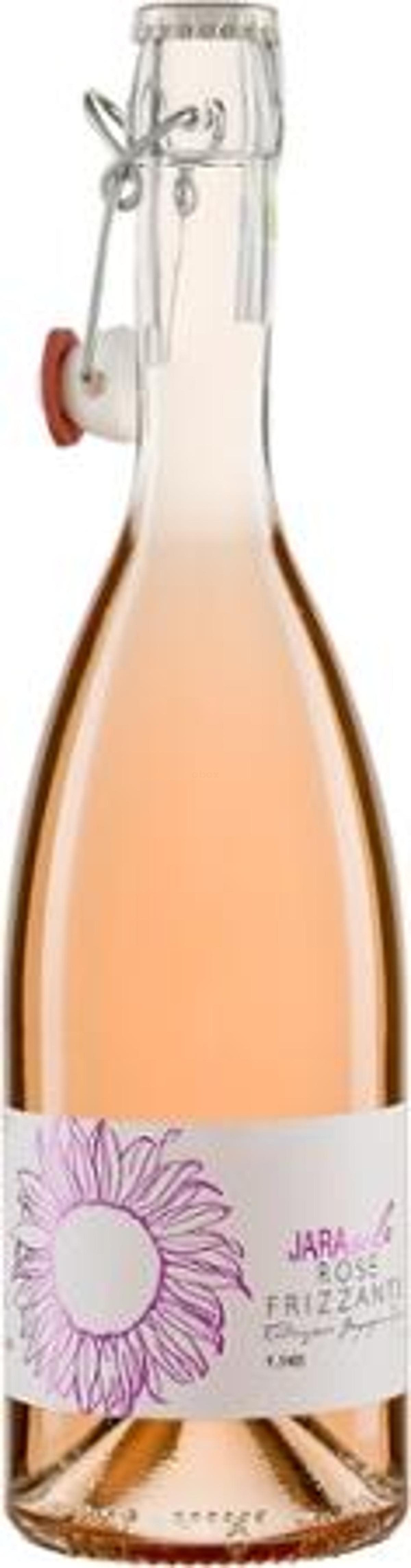 Produktfoto zu Rosé Frizzante 'Jarasole' Bügelverschluss IGT, halbtrocken 0,75l