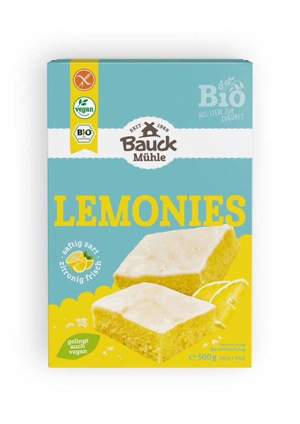 Produktfoto zu Lemonies, Backmischung