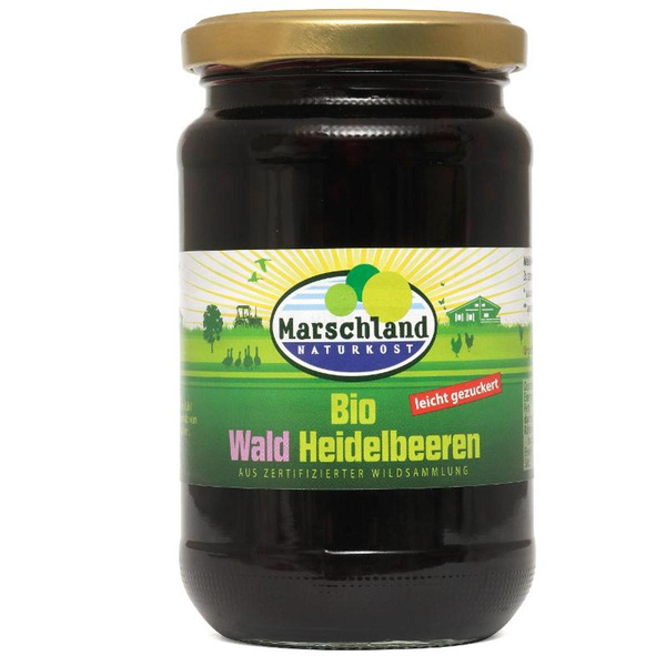 Produktfoto zu Wald Heidelbeere 340g