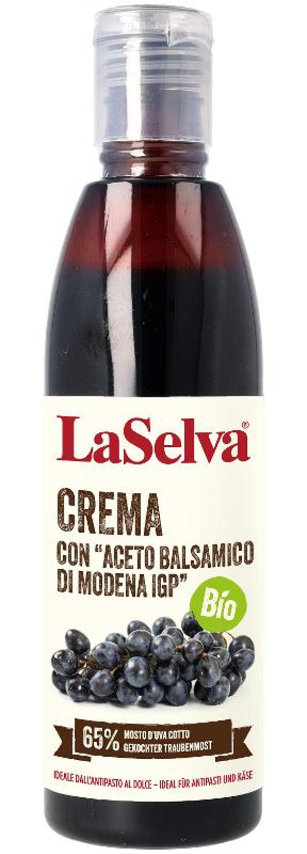 Produktfoto zu Crema con Aceto di Balsamico IGP 250ml