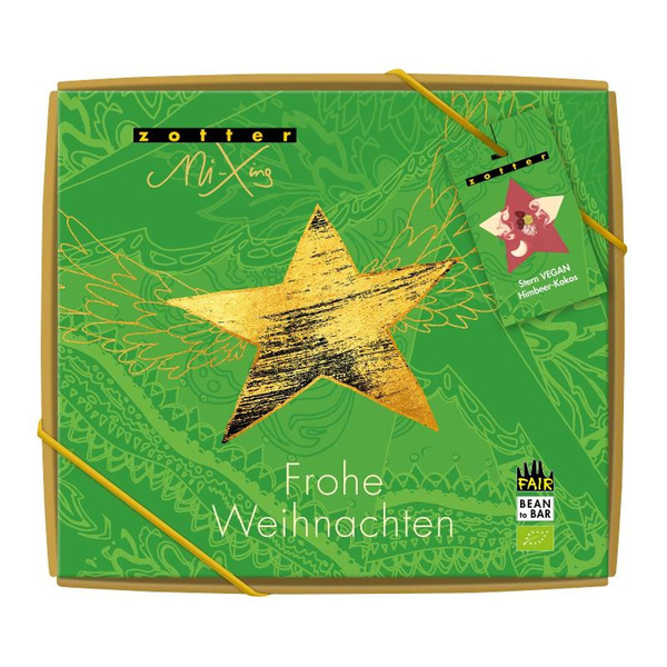 Produktfoto zu MiXing Stern vegan Himbeer-Kokos