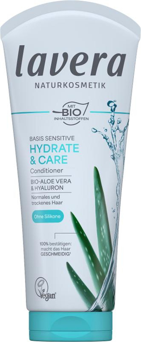 Produktfoto zu Conditioner Basis Sensitiv Feuchtigkeit & Pflege