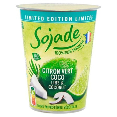 Produktfoto zu Soja-Alternative  Joghurt Limette & Kokosnuss