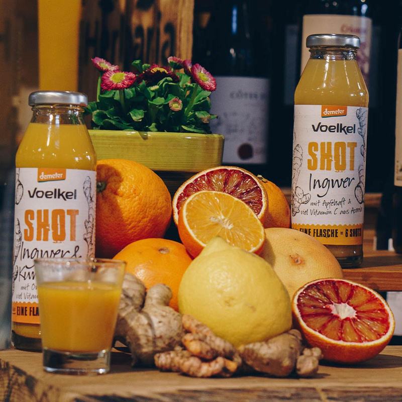 Immunkräfte stärken