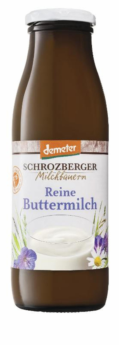 Produktfoto zu Buttermilch 0,5%, 0,5L SBG