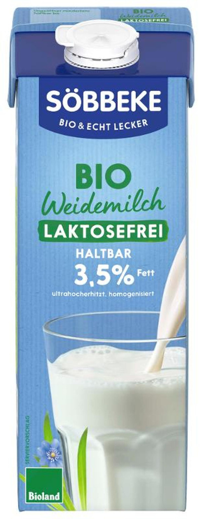 Produktfoto zu Laktosefreie H-Kuhmilch 3,5%