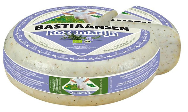 Produktfoto zu Ziegenkäse Rosmarin 50%