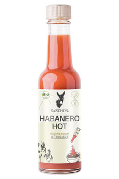 Produktfoto zu Würzsauce Habanero Hot - Aromatisch-Würzig