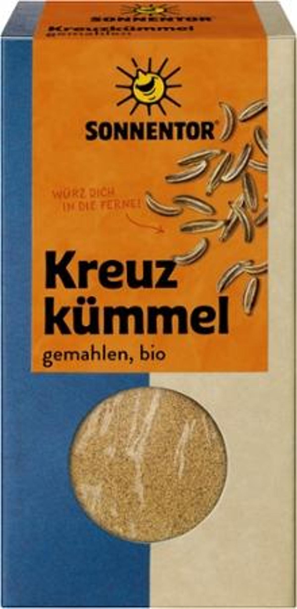 Produktfoto zu Kreuzkümmel gemahlen bio 40g