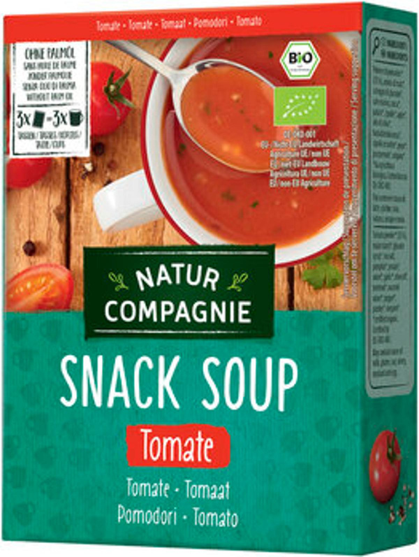 Produktfoto zu Fixe Tasse Instant-Suppe Tomate (3 Btl. a 20 g)
