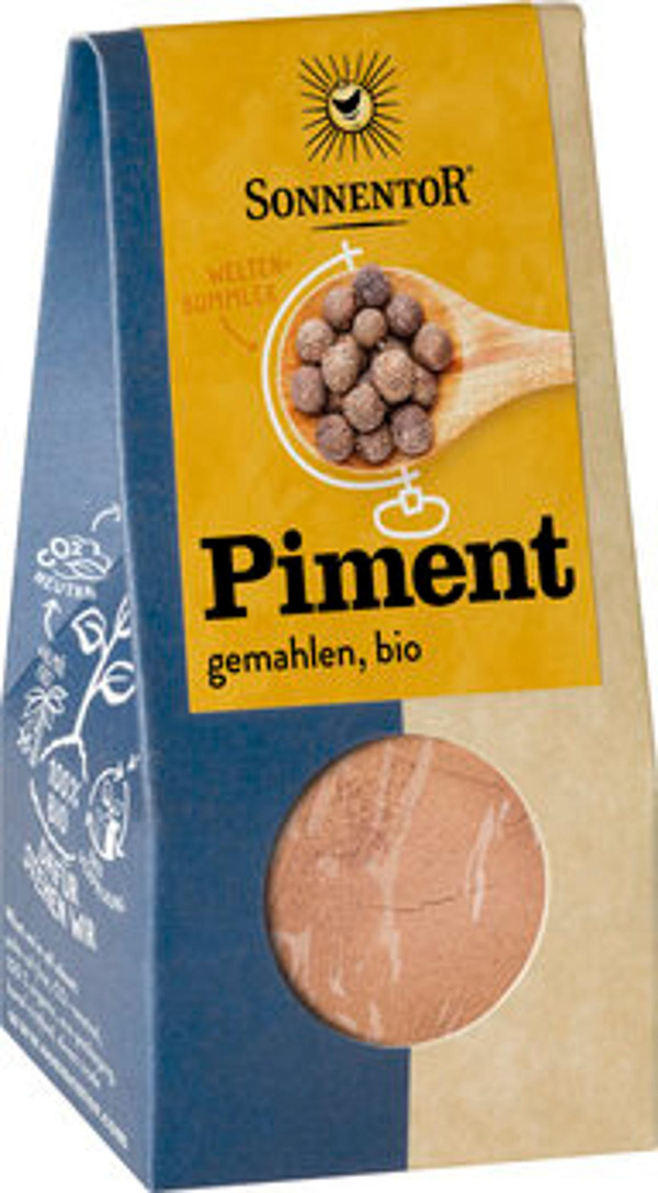 Produktfoto zu Piment gemahlen bio 35g