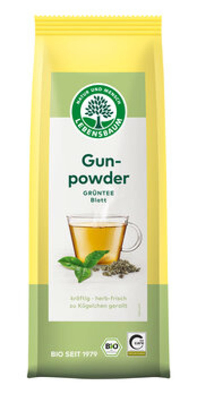 Produktfoto zu Grüntee Gunpowder China 100g