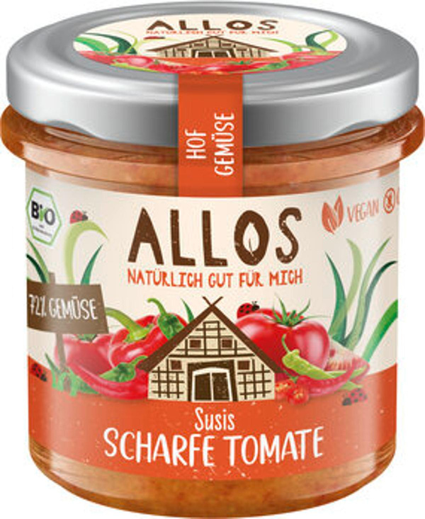 Produktfoto zu Hofgemüse Susis scharfe Tomate 135g