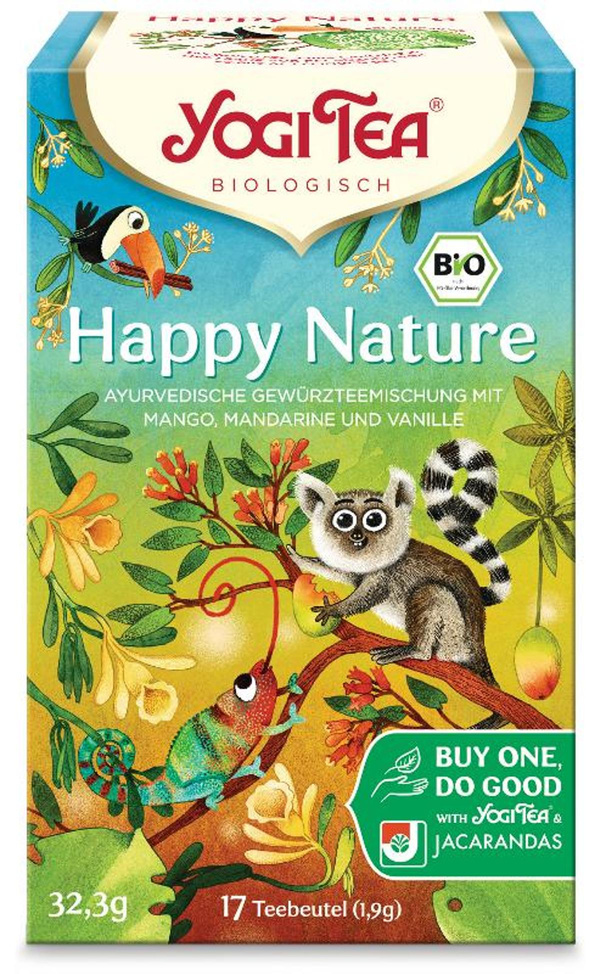Produktfoto zu YOGI Happy Nature