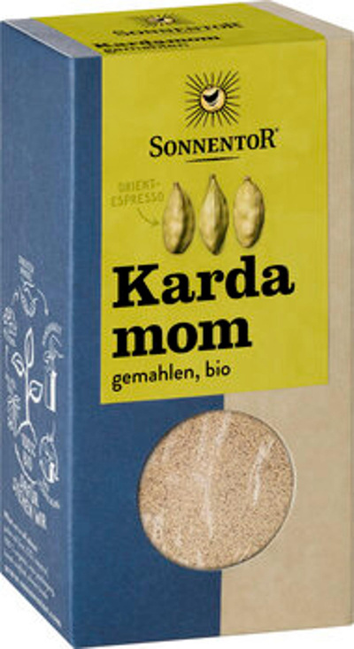 Produktfoto zu Kardamom gemahlen bio 35g