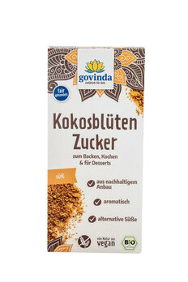 Produktfoto zu Kokosblütenzucker 400g