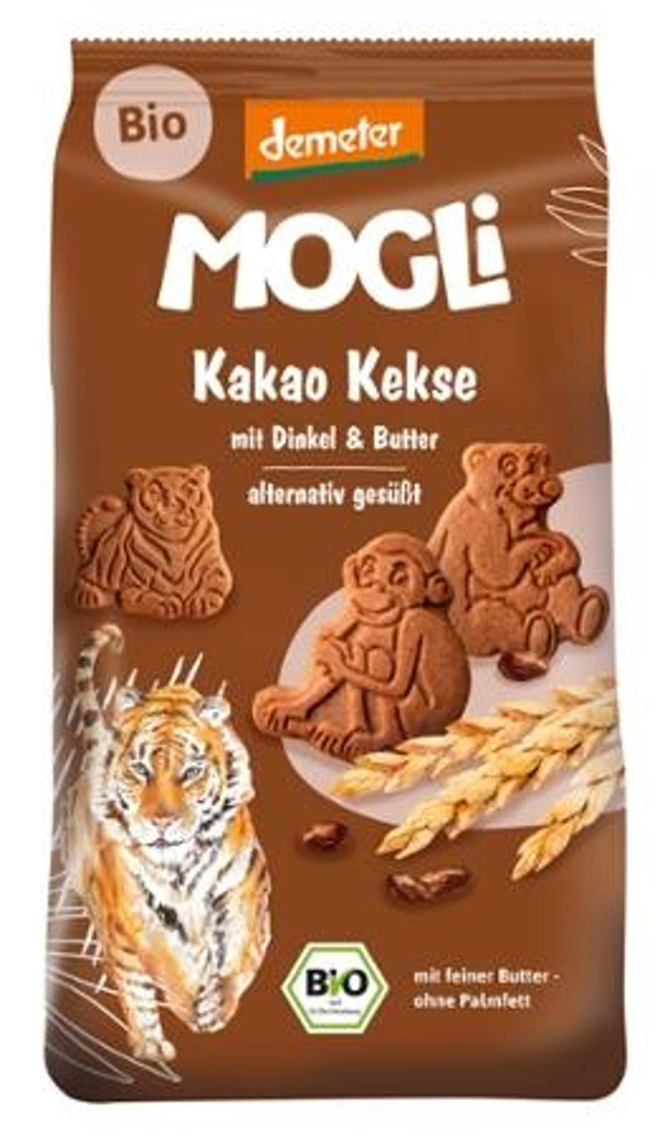 Produktfoto zu Kakao Kekse 125g