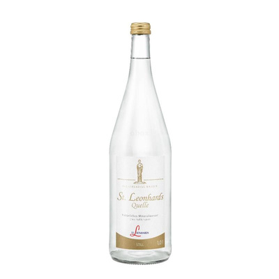 Produktfoto zu St. Leonhard Still-gold- 6x1L