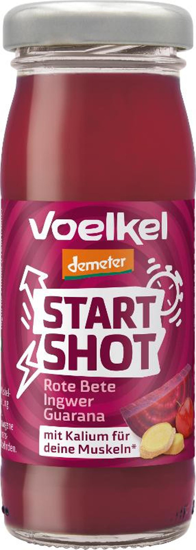 Produktfoto zu Start Shot Rote Bete Ingwer Guarana (Pfandfrei) 95ml