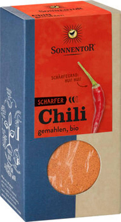 Produktfoto zu Chili gemahlen bio 40g