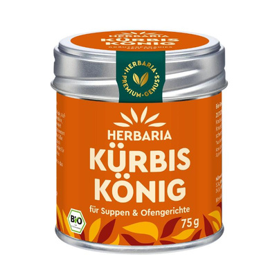 Produktfoto zu Kürbiskönig, für Suppen & Ofen 75g