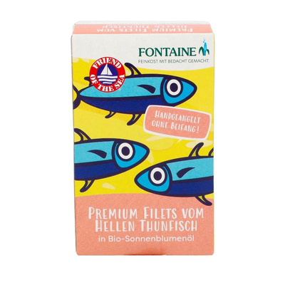 Produktfoto zu Heller Thunfisch in SB-Öl 120g