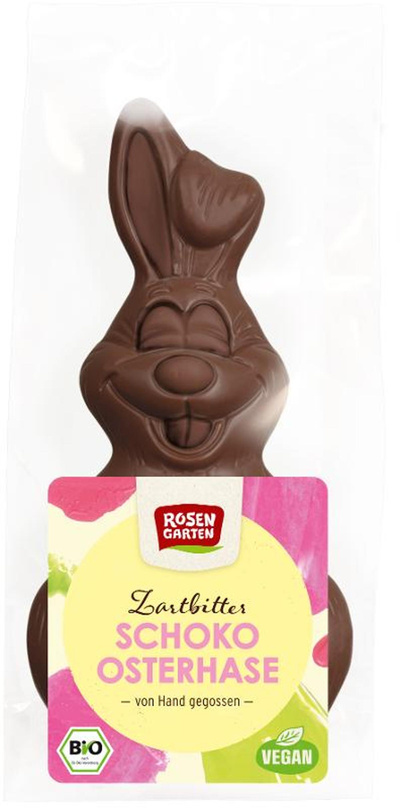 Produktfoto zu Osterhase Zartbitter vegan 80g
