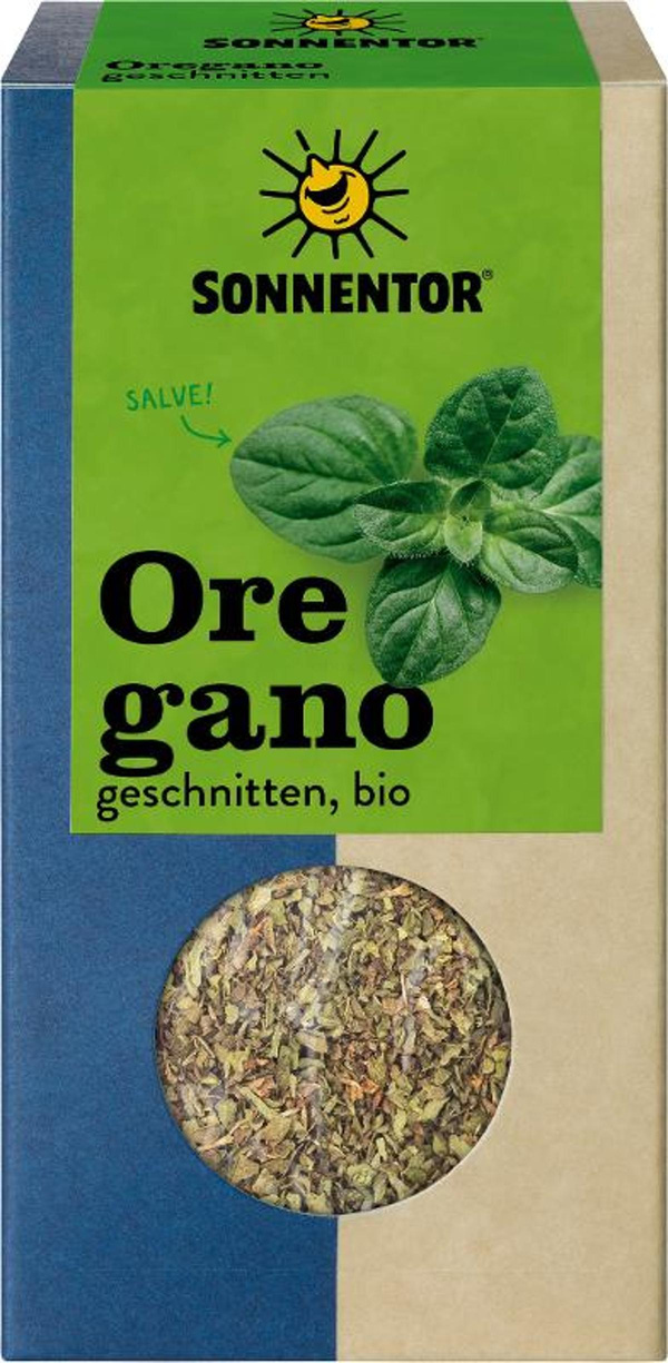 Produktfoto zu Oregano bio 18g