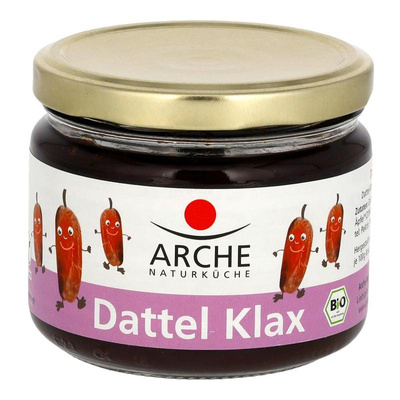 Produktfoto zu Dattel Klax 330g
