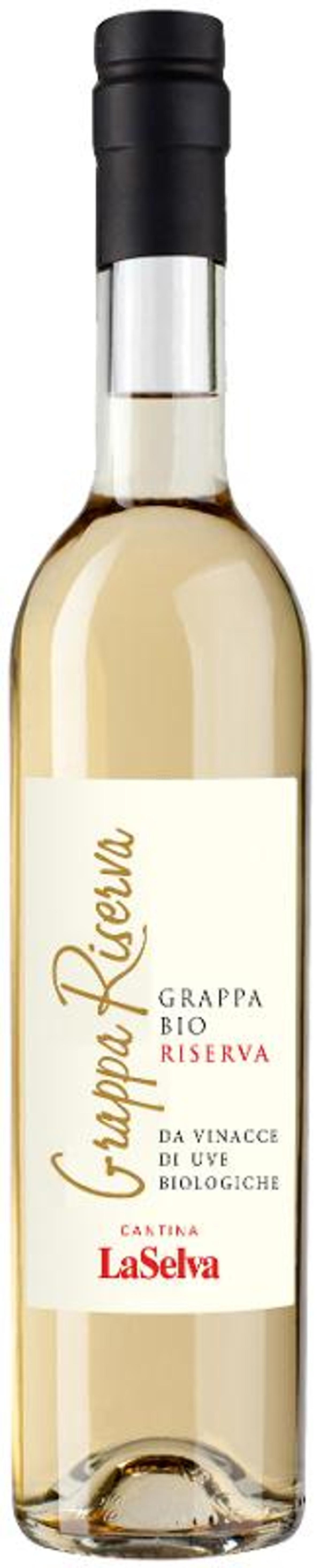 Produktfoto zu GRAPPA Riserva 0,5l