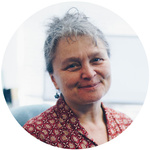 Porträtbild von Marion Dunkert vom Grünland