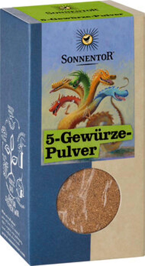 Produktfoto zu 5 Gewürze Pulver